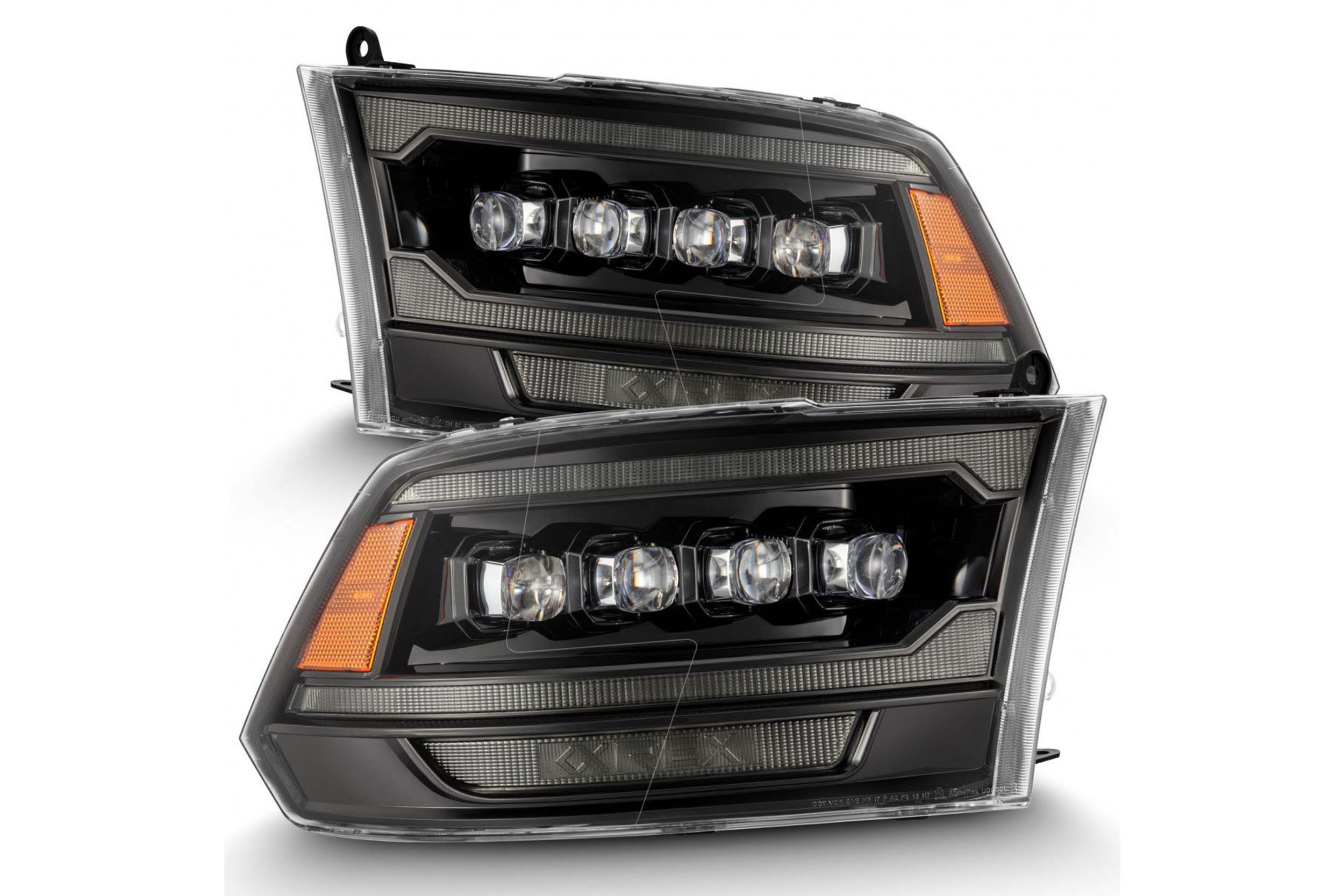Dodge Ram (09-18): AlphaRex Nova MK II LED Headlights 880555